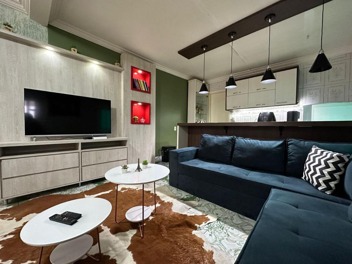 Apartamento Com Hidromassagem Em Gramado Apartamento Exterior foto